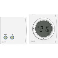 Danfoss Funk-Raumthermostat RET 2001B-RF 2x1,5V, LCD, 5-30 Grad C mit RX1-S V2 Empf von DANFOSS
