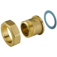 Danfoss Gewindenippel für G 2" A, DN 40, inklusive Überwurfmutter und Dichtung von DANFOSS