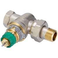 Selbstausgleichender Wasserhahn RA-DV DN 10, gerade NF, 3/8" Anschluss, 20 bis 125 l/h, Maximaldruck 0,6 bar, DANFOSS, Art.-Nr. 013G7712 Selbstausgleichender Wasserhahn RA-DV DN 10, gerade NF, 3/8" Anschluss, 20 bis 125 l/h, Maximaldruck 0,6 bar, DANFOSS, Art.-Nr. 013G7712 von DANFOSS