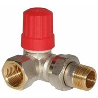 Danfoss Heizkörperventil RA-N 15 1/2 Winkeleckventilgehäuse links mit Voreinstellung 013G0234 von DANFOSS