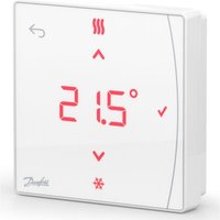 Icon2 Zigbee Raumthermostat mit Display, 5-35 Grad c Frostschutzfunktion - Danfoss Icon2 Zigbee Raumthermostat mit Display, 5-35 Grad c Frostschutzfunktion - Danfoss von DANFOSS