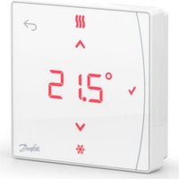 Danfoss - Icon2 Zigbee Raumthermostat mit Display und Infrarot-Fussbodenfühler von DANFOSS