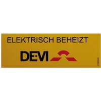 Danfoss - Kennzeichnungsaufkleber Elektrisch beheizt 19805845 Danfoss - Kennzeichnungsaufkleber Elektrisch beheizt 19805845 von DANFOSS