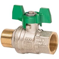 Danfoss Kugelhahn PWC/PWH DVGW 3/4" x76mm IG/AG Danfoss Kugelhahn PWC/PWH DVGW 3/4" x76mm IG/AG von DANFOSS