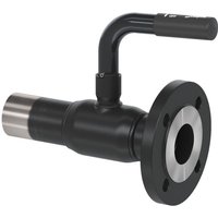 Danfoss Kugelhahn Typ JIP 140.14 DN 15, Kvs 8m3/h, PN 40, Anschweissende mit Flansch (AE - FL) von DANFOSS