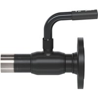 Danfoss Kugelhahn Typ JIP 140.14 DN 32, Kvs 52m3/h, PN 40, Anschweissende mit Flansch (AE - FL) von DANFOSS