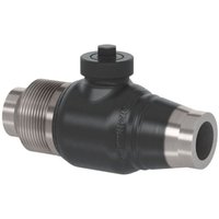 Danfoss Kugelhahn Typ JIP 140.20 DN 25, Kvs 34m3/h, PN 40, mit Gewinde- und verstärktem Anschweissende (VAE-AE/AG) von DANFOSS