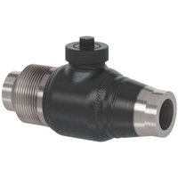 Danfoss Kugelhahn Typ JIP 140.20 DN 32, Kvs 52m3/h, PN 40, mit Gewinde- und verstärktem Anschweissende (VAE-AE/AG) von DANFOSS