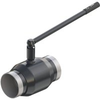 Danfoss - Kugelhahn Typ jip 125.12 dn 150, Kvs 1900m3/h, pn 25, Anschweissende beidseitig (ae-ae) von DANFOSS