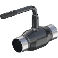 Danfoss - Kugelhahn Typ jip 125.12 dn 65, Kvs 2,0m3/h, pn 25, Anschweissende beidseitig (ae-ae) von DANFOSS