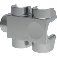 Danfoss Kunststoffabdeckung für VHS-DV Durchgangsausführung, Fühler rechts in Chrom, Heizkörper 1/2" Danfoss Kunststoffabdeckung für VHS-DV Durchgangsausführung, Fühler rechts in Chrom, Heizkörper 1/2" von DANFOSS