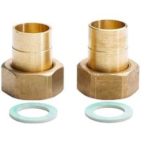 Danfoss Lötanschluss Set G 1" / 15mm von DANFOSS