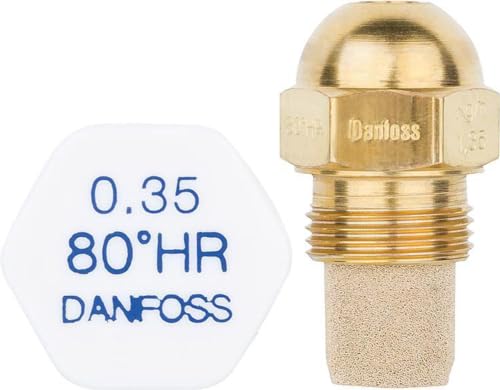 Danfoss Ölbrennerdüse Rundkopfdüse 1,00/80°HR - 030H9920 von DANFOSS