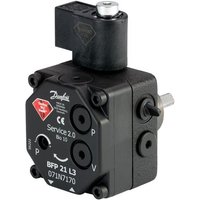 Danfoss Ölbrennerpumpe BFP 21 L 5 mit Magnetventil, Drehrichtung links, 40 l/h Danfoss Ölbrennerpumpe BFP 21 L 5 mit Magnetventil, Drehrichtung links, 40 l/h von DANFOSS
