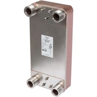 Danfoss Plattenwärmeübertrager XB61H-1 MicroPlate, 70 Platten, gelötet Danfoss Plattenwärmeübertrager XB61H-1 MicroPlate, 70 Platten, gelötet von DANFOSS