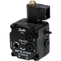 Danfoss Pumpen, BFP 21 LE-S, 24.00 L/h, Düsenanschluss/ Druckstutzen links und rechts Danfoss Pumpen, BFP 21 LE-S, 24.00 L/h, Düsenanschluss/ Druckstutzen links und rechts von DANFOSS