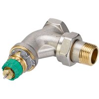 Dynamic Valve ra-dv 15 druckunabhängig, r 1/2', Eckausführung, vernickelt - Danfoss von DANFOSS