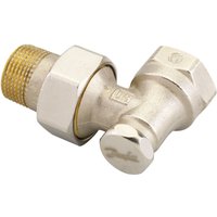 Danfoss RLV-S20 Rücklaufverschraubung 3/4" absperrbar Eck 003L0125 von DANFOSS