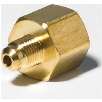 Danfoss Reduziernippel für RT-Geräte R 3/8" innen auf 1/4 Bördel Danfoss Reduziernippel für RT-Geräte R 3/8" innen auf 1/4 Bördel von DANFOSS