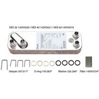 Danfoss Service Kit, E HEX 26-Platten Wärmetauscher für EvoFlat Danfoss Service Kit, E HEX 26-Platten Wärmetauscher für EvoFlat von DANFOSS