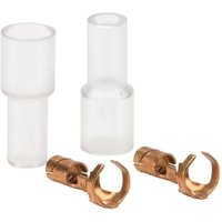 Danfoss Service-Kit für Zündeinheit EBI mit 2 Elektrodensteckern von DANFOSS