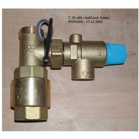 Danfoss Sicherheitsventil Termix BV 3/4" 10 bar mit Rückschlagventil von DANFOSS