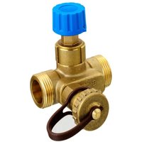 Danfoss Strangabsperrventil USV-M USV-M 50, G 2 1/4" AG, nicht aufrüstbar von DANFOSS