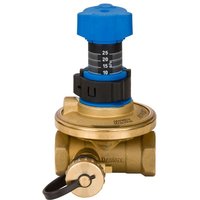 Danfoss Strangdifferenzdruckregler ASV-PV15 Einstellskala, Rp 1/2", Sollwert 0,05-0,25 bar von DANFOSS