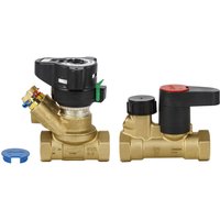 Danfoss Strangregulier- und Messventil MSV-BD Leno MSV-BD + MSV-S 32, Rp 1 1/4" Danfoss Strangregulier- und Messventil MSV-BD Leno MSV-BD + MSV-S 32, Rp 1 1/4" von DANFOSS