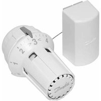 Danfoss - Thermostat Typ RAW5012 Heizkörperthermostat weiß raw 5012 mit Fernfühler 2m 013G5012 von DANFOSS