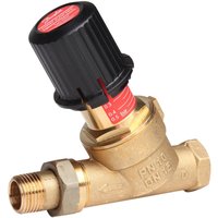 Danfoss Überströmventil AVDO 15 Rp 1/2", Durchgangsausführung, Innen-Muffengewinde / Nippel Danfoss Überströmventil AVDO 15 Rp 1/2", Durchgangsausführung, Innen-Muffengewinde / Nippel von DANFOSS