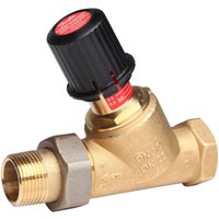 Danfoss Überströmventil AVDO 25 Rp 1", Durchgangsausführung, Innen-Muffengewinde / Nippel Danfoss Überströmventil AVDO 25 Rp 1", Durchgangsausführung, Innen-Muffengewinde / Nippel von DANFOSS