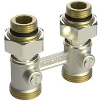 Danfoss Universalverschraubung RLV-KB für Ventil-Heizörper, Heizkörper R 1/2", Durchgangsausführung Danfoss Universalverschraubung RLV-KB für Ventil-Heizörper, Heizkörper R 1/2", Durchgangsausführung von DANFOSS