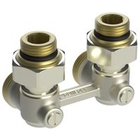 Danfoss Universalverschraubung RLV-KB für Ventil-Heizörper, Heizkörper R 1/2", Eckausführung Danfoss Universalverschraubung RLV-KB für Ventil-Heizörper, Heizkörper R 1/2", Eckausführung von DANFOSS