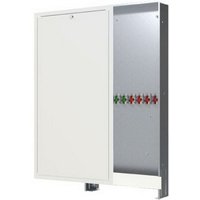 Danfoss UnoFloor Tür mit Rahmen Set für den 960-er Verteilerschrank von DANFOSS