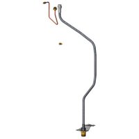 Danfoss VXiZirkulationsrohrset ohne Pumpe, Bauseits, Anschl, oben/unten von DANFOSS