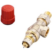 Ventilgehäuse ra-n 10 r 3/8', Axial (uk), matt vernickelt - Danfoss von DANFOSS