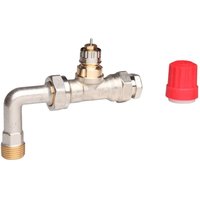 Danfoss Ventilgehäuse RA-K Durchgangsausführung mit Bogen, R 1/2", Kvs: 2,5 Danfoss Ventilgehäuse RA-K Durchgangsausführung mit Bogen, R 1/2", Kvs: 2,5 von DANFOSS