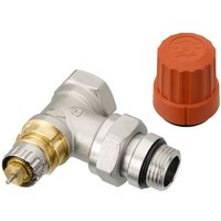 Danfoss Ventilgehäuse RA-N 15 R 1/2", Eckausführung, vernickelt, selbstdichtendem Nippel Danfoss Ventilgehäuse RA-N 15 R 1/2", Eckausführung, vernickelt, selbstdichtendem Nippel von DANFOSS