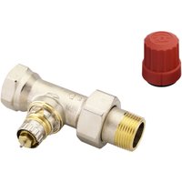 Ventilgehäuse ra-n 20 r 3/4', Durchgangsausführung, matt vernickelt - Danfoss Ventilgehäuse ra-n 20 r 3/4', Durchgangsausführung, matt vernickelt - Danfoss von DANFOSS