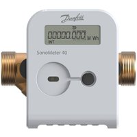 Danfoss Wärme-/Kältezähler SonoMeter 40 QP2,5 DN 20 R PN 25 24V Modbus Pu IP65 kWh Danfoss Wärme-/Kältezähler SonoMeter 40 QP2,5 DN 20 R PN 25 24V Modbus Pu IP65 kWh von DANFOSS