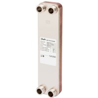 Danfoss Wärmeübertrager, XB05M-1 Kupfer, Plattenanzahl: 10, 25 bar Danfoss Wärmeübertrager, XB05M-1 Kupfer, Plattenanzahl: 10, 25 bar von DANFOSS