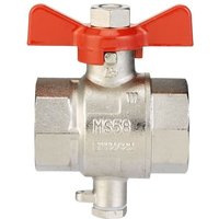 Danfoss Wärmezähler-Zubehör Kugelhahn DN 25-1" mit Bohrung M10x1 Danfoss Wärmezähler-Zubehör Kugelhahn DN 25-1" mit Bohrung M10x1 von DANFOSS