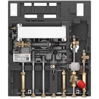 Wohnungsstation EvoFlat 4.0F Typ 4, 10 bar, 95 Grad c Edelstahl - Danfoss von DANFOSS
