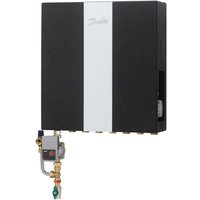 Wohnungsstation Evoflat mss 1 NT-Heizung, 37kW, Dämmhaube, Hygiene Temperatur Kontrolle (htc), Zirkulation lation - Danfoss von DANFOSS