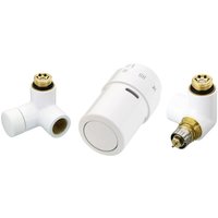 Danfoss X-tra Design Set, Ventilgehäuse RA-URX rechts, Weiß Danfoss X-tra Design Set, Ventilgehäuse RA-URX rechts, Weiß von DANFOSS