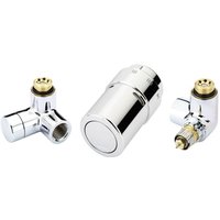 Danfoss X-tra Design Set Chrom, Ventilgehäuse RA-URX rechts Danfoss X-tra Design Set Chrom, Ventilgehäuse RA-URX rechts von DANFOSS