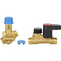 Danfoss automatisches Kombiventil AB-QM 15 Set mit MSV-S, G 3/4" A, 90-450 l/h Danfoss automatisches Kombiventil AB-QM 15 Set mit MSV-S, G 3/4" A, 90-450 l/h von DANFOSS