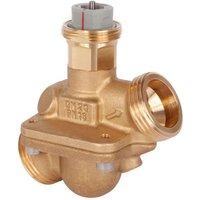 Danfoss automatisches Kombiventil AB-QM 32 HF ohne Messnippel, G 1 1/2" A, 800-4000 l/h von DANFOSS