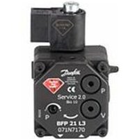 Bfp 21 Ölbrennerpumpe 071N7170 L3, 2400-3600 n, links, 24 I/h, 1-stufig, mit Magnetventil - Danfoss von DANFOSS